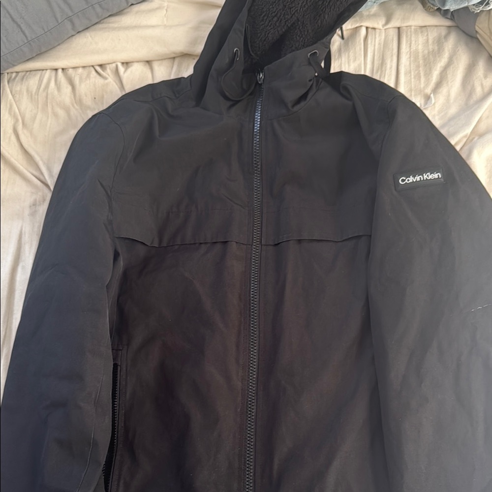 Calvin Klein Black Men's Jacket